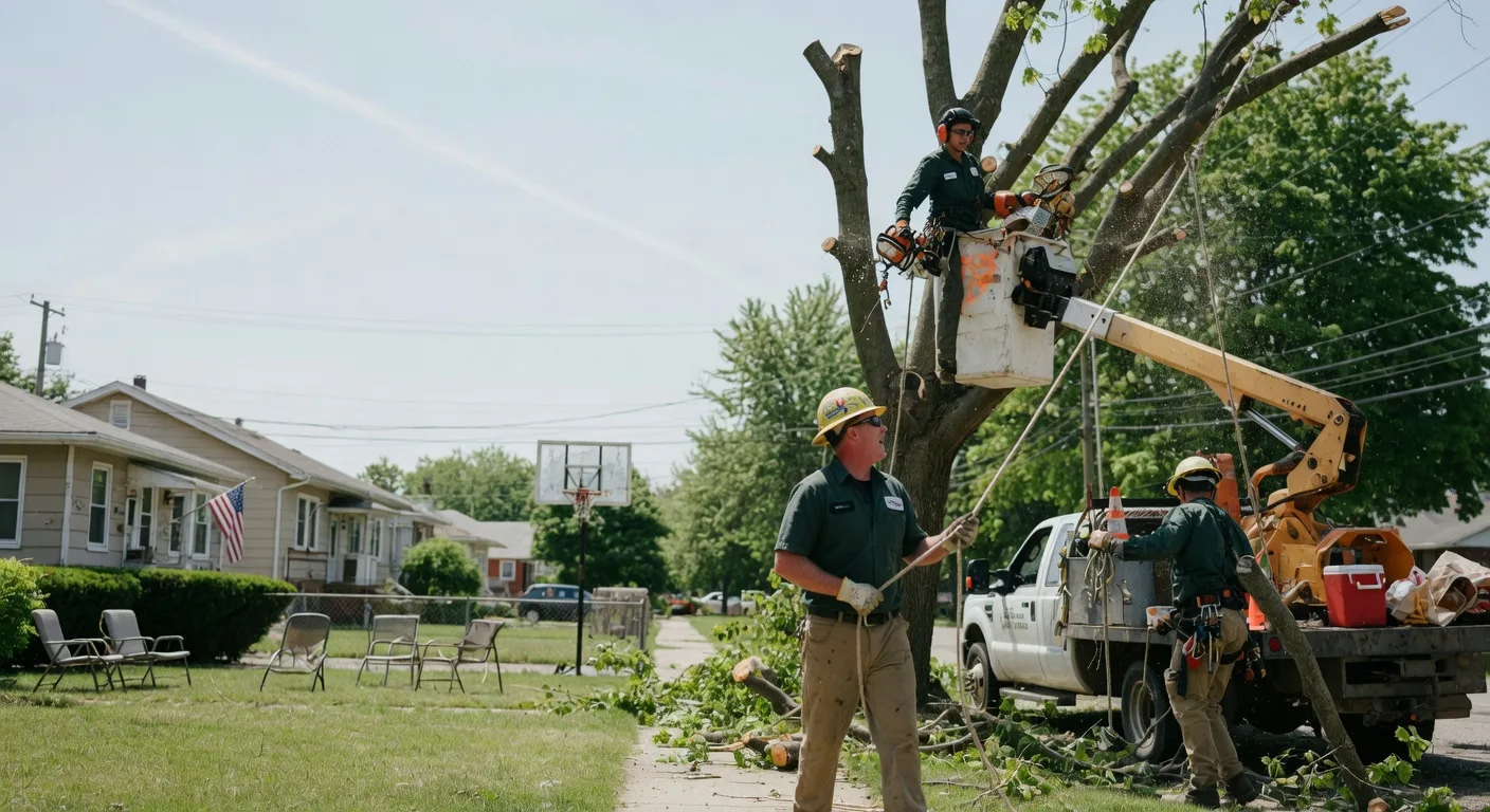 Tree Service in Hepler, KS near me